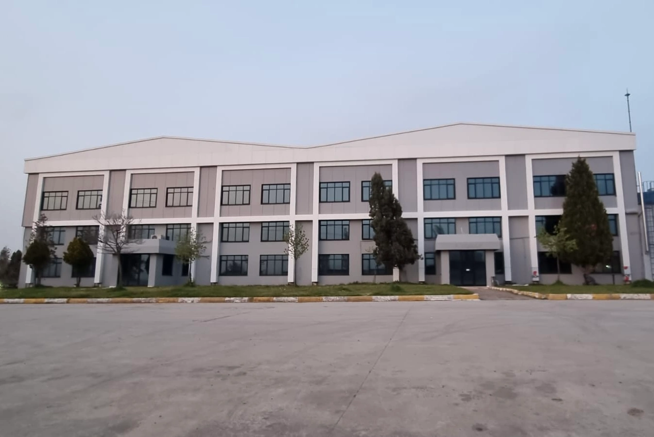 Çorlu Fabrika - Endüstriyel Projesi | EYF Mimarlık