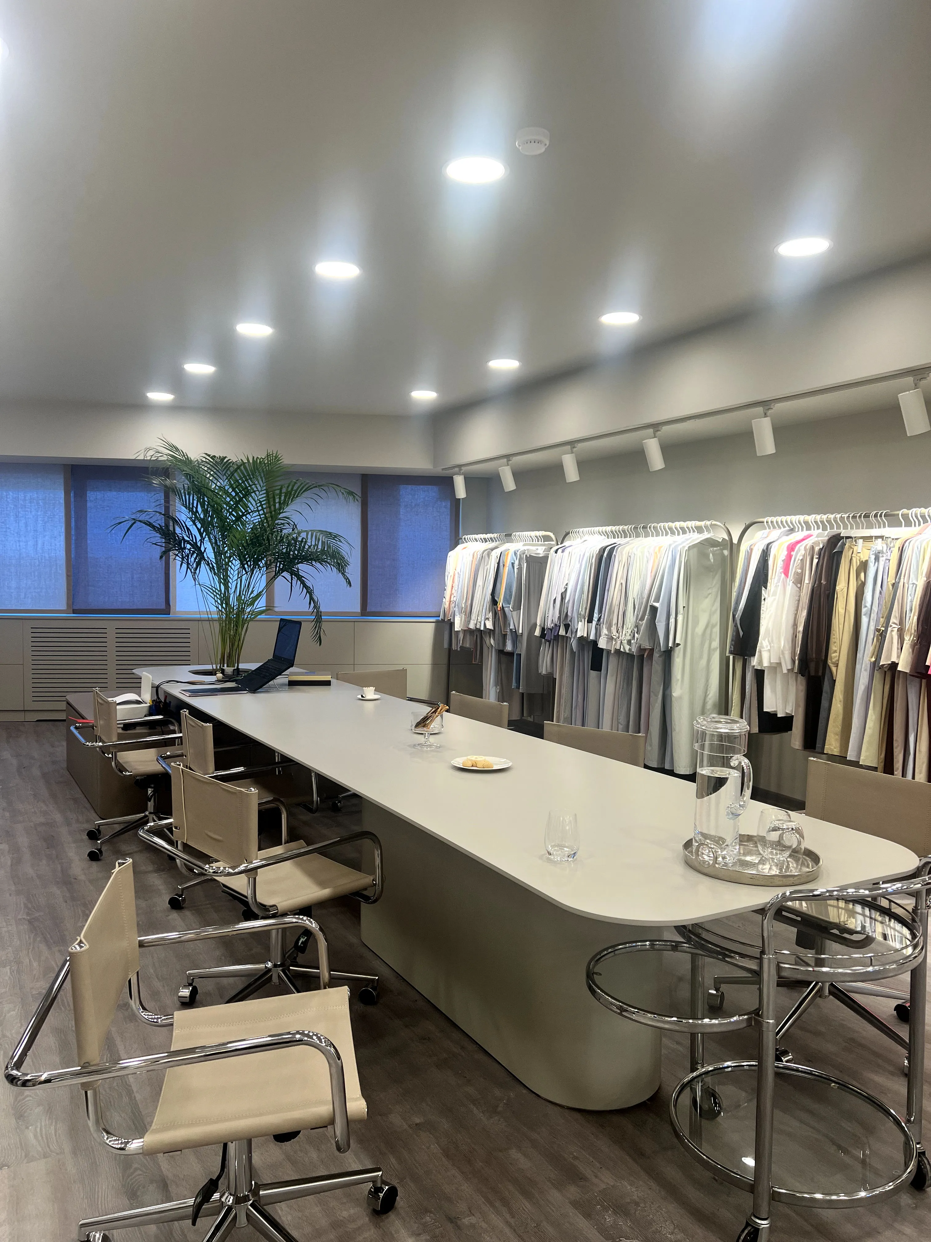 Şişli Showroom - Mağaza-Showroom Projesi | EYF Mimarlık